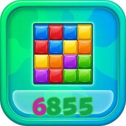 6855