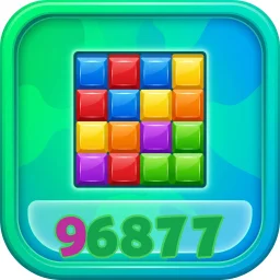 96877